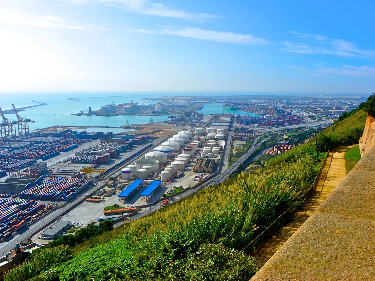 Barcelona Cruise Port