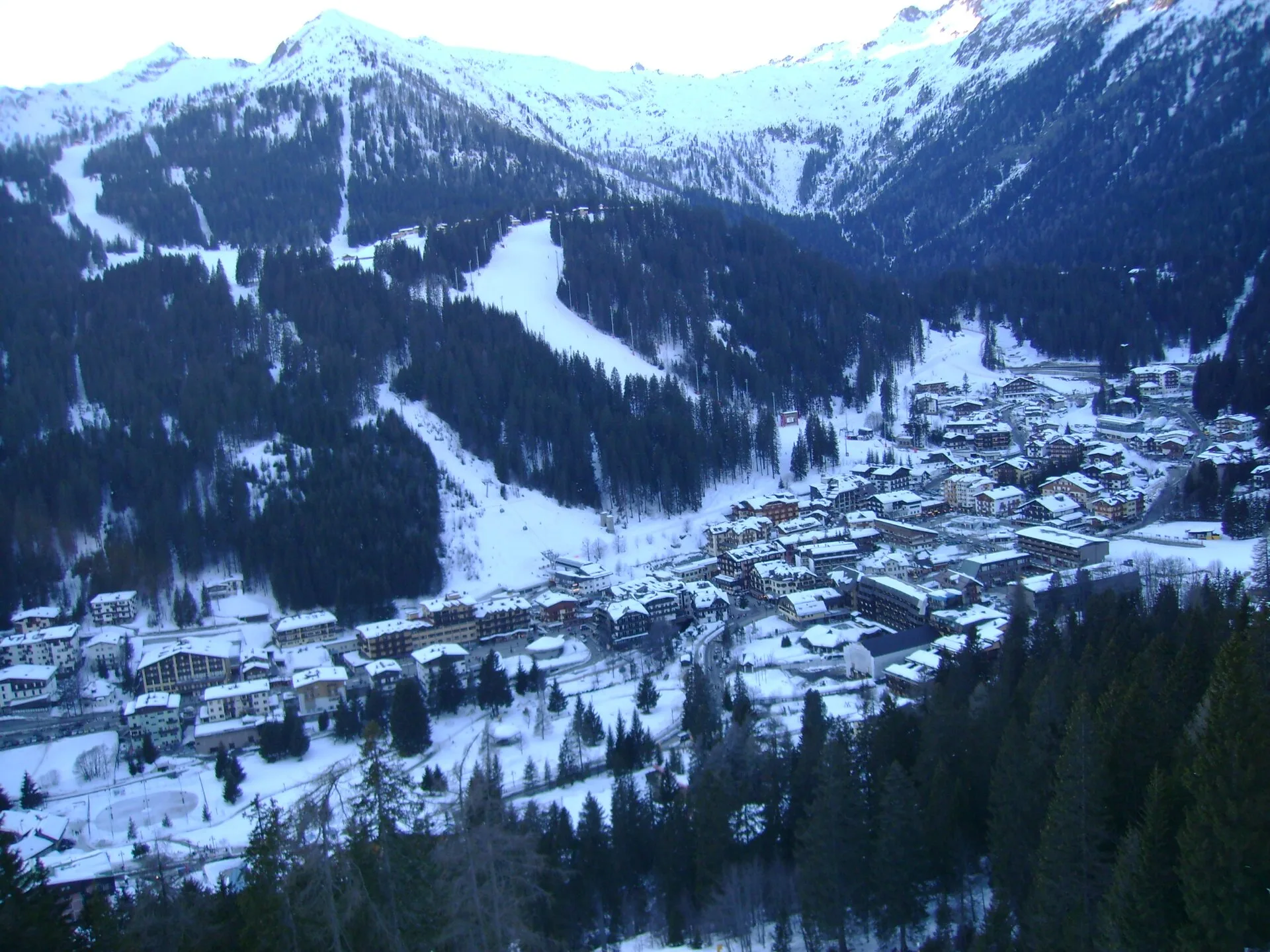 Madonna Di Campiglio Ski Resort